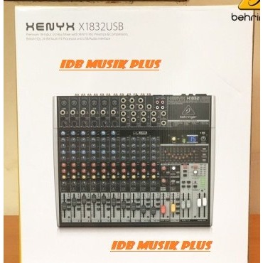 Mixer Behringer Xenyx X1832USB X 1832USB Original