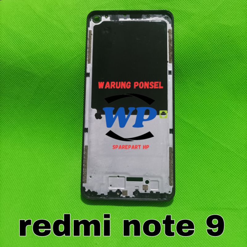 FRAME LCD REDMI NOTE 9 ORI COPOTAN