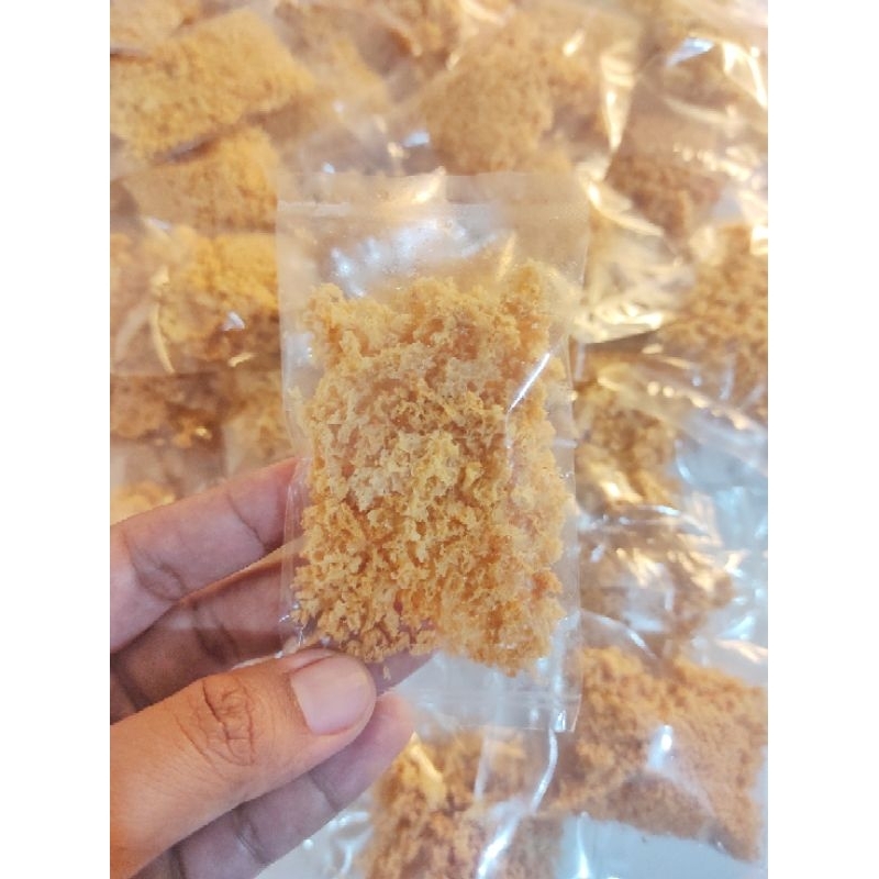 

Kremes ayam kampung +- 6gr & -+59gr