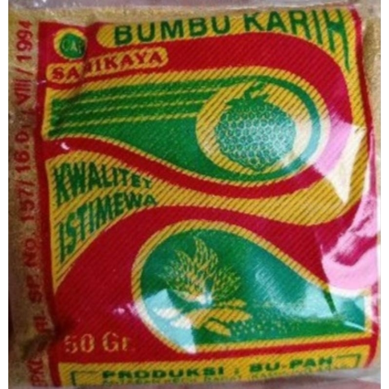 Bumbu Karih Bubuk Cap Sarikaya