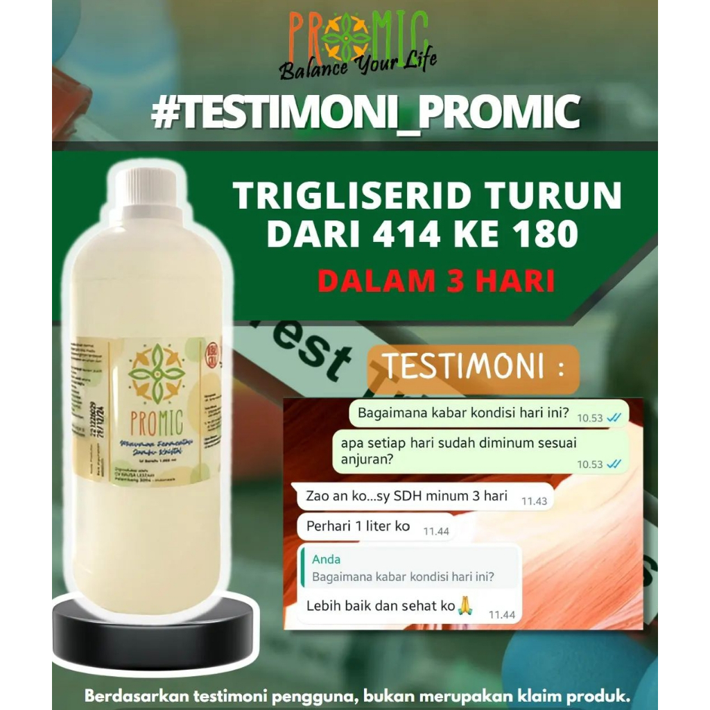 Starter / Biang Probiotik Microbs / Promic Jambu Kristal & Buah Naga / Minuman Probiotik 1000 ML