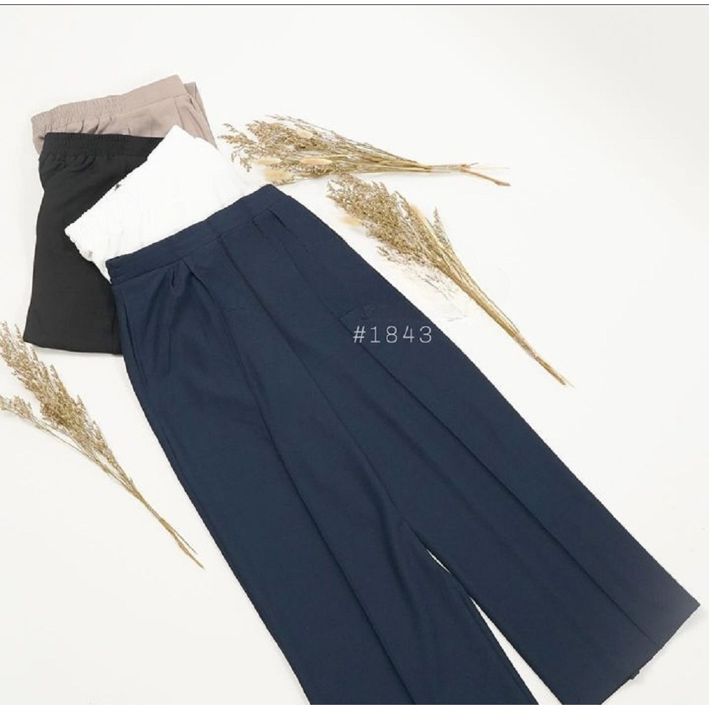 Kulot 1843 Cellia / Kulot Cellia 1843 Panjang Wanita / Kulot Cellia Model Tanpa Tali