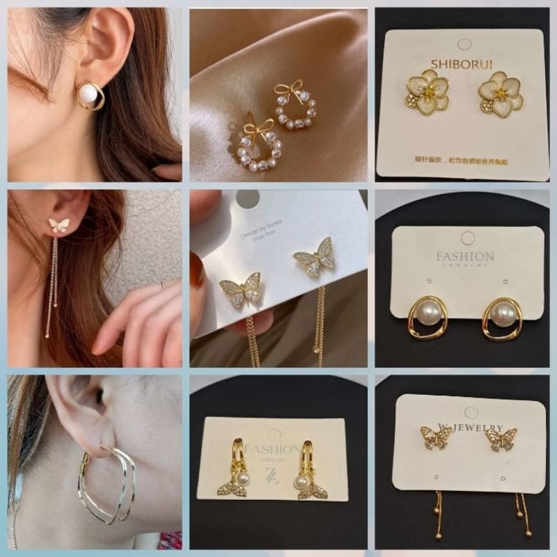 Anting fashion/Anting hijab