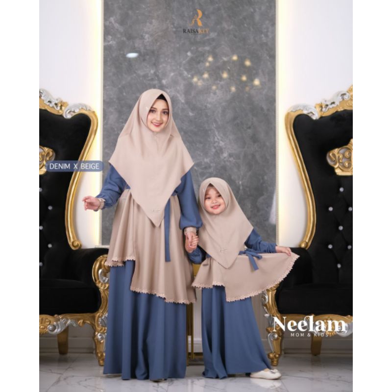 NEELAM DRESS MOM&KIDS BY RAISAKEY