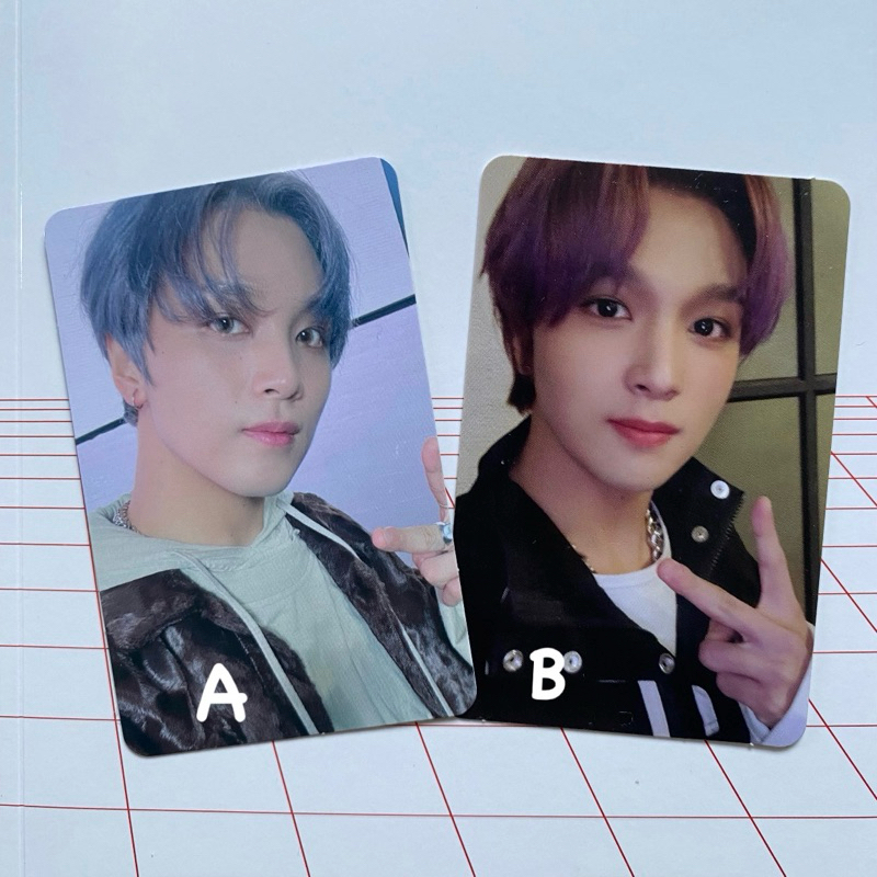 PC PHOTOCARD NCT OFFICIAL // Haechan Poetic Favorite / Haechan Neo Zone The Final Round 2nd Player
