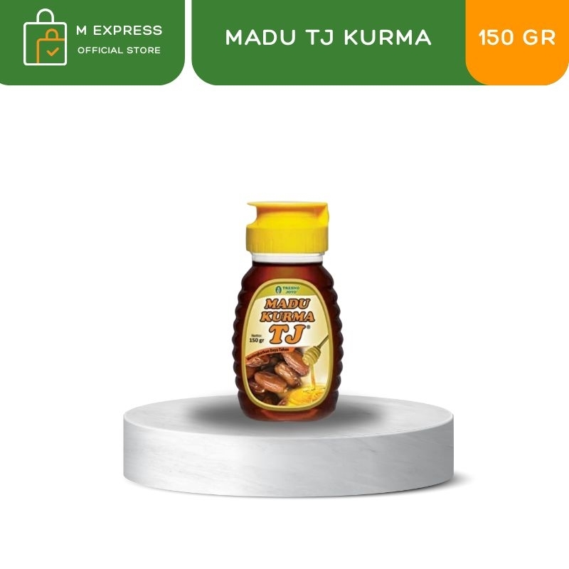 MADU TJ KURMA - Sari Madu Asli / Natural Original Honey 150 gr