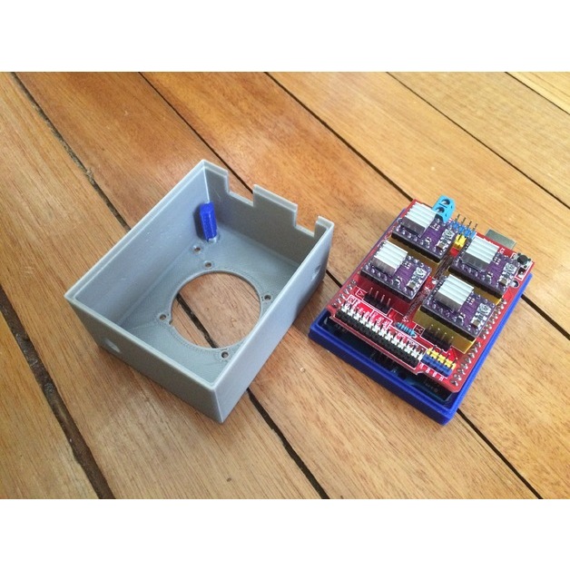 Casing Pelindung Arduino CNC Shield Case