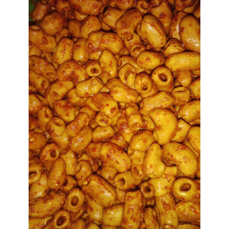 

Makroni Bantat Pedas Daun Jeruk 150gr