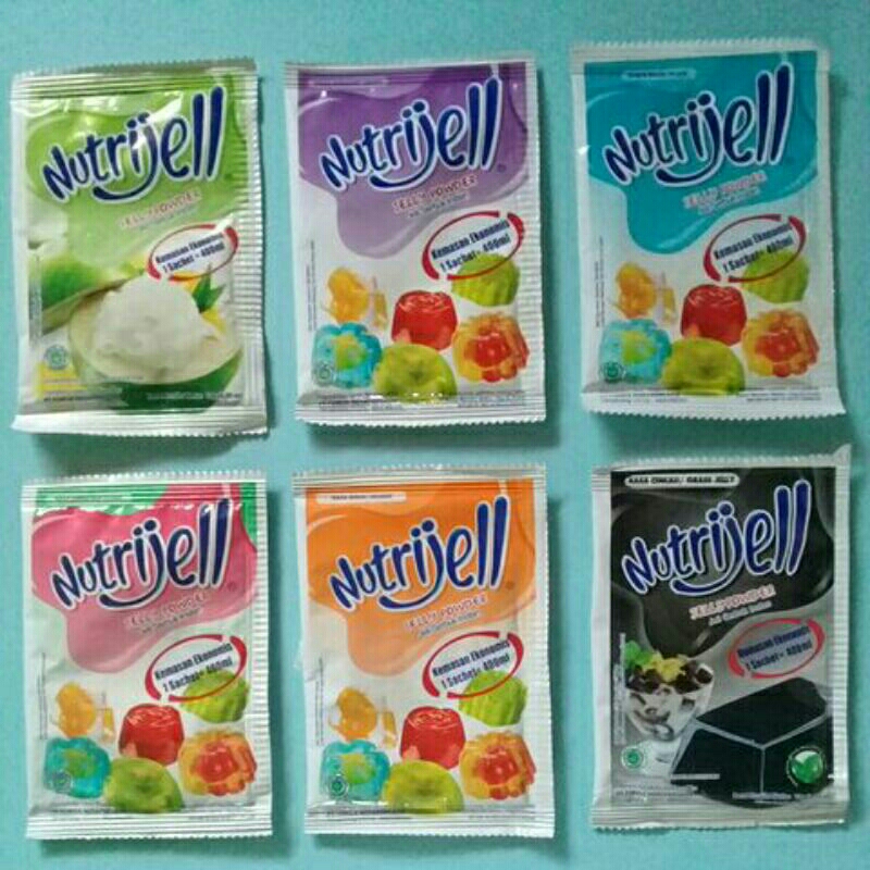 

~MOS~ Nutrijell Mini. Agar Nutrijell. Nutrijell Ekonomis.