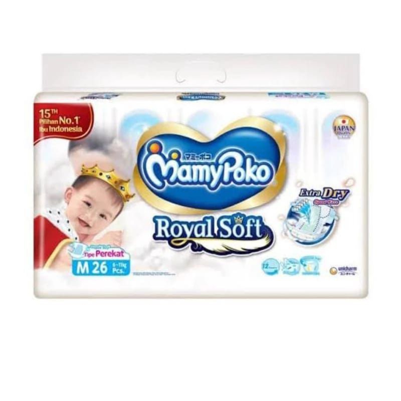 MAMYPOKO ROYAL SOFT M26