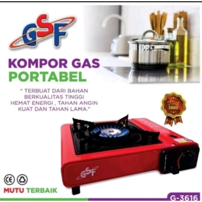 Kompor portable barbeque panggangan grill GSF G3616