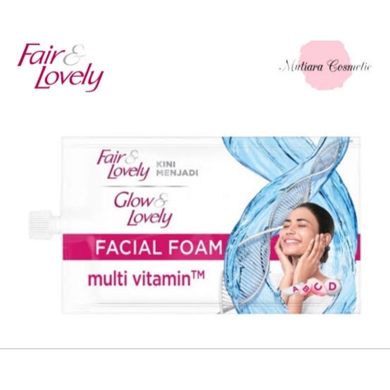

SABUN CUCI MUKA GLOW&LOVELY FACIAL FOAM (1 PCS)