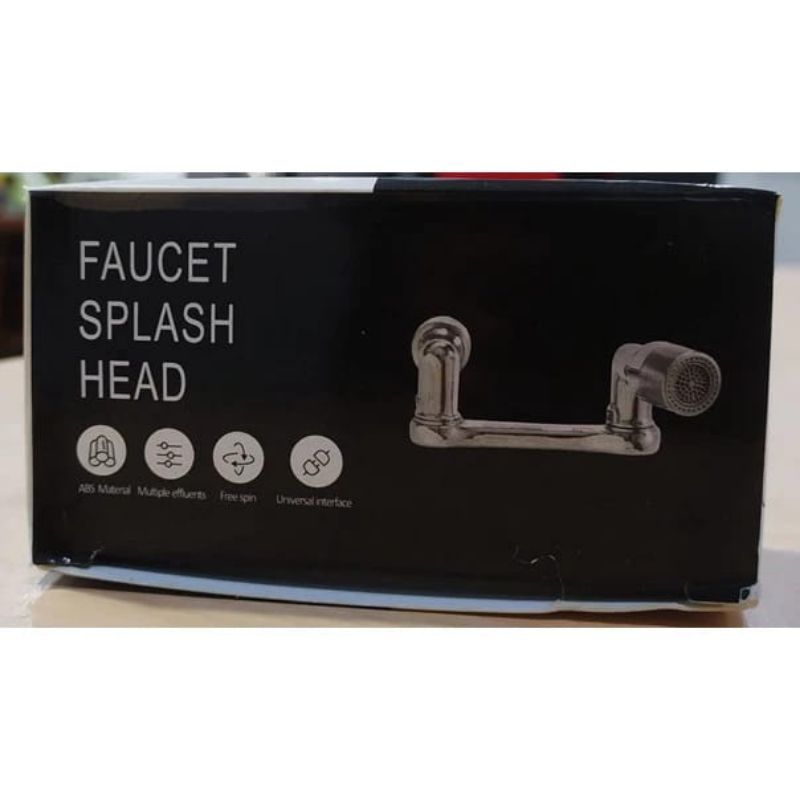 Faucett Splash Head (Heavy, ringan)