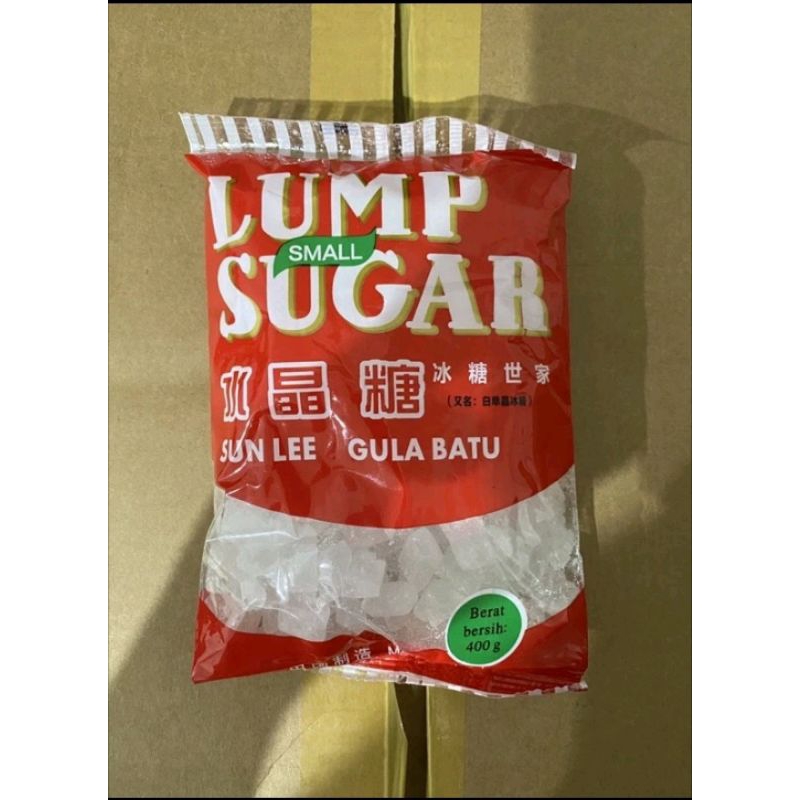 

400gram gula batu, lum sugar small