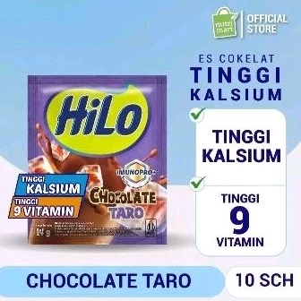 

Hilo Chocolate taro 10 sachet
