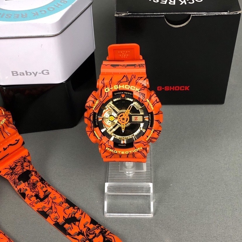 【Legal and Authentic】COD❤Casio Dragon Ball Z Co branded Men's Watch ❤