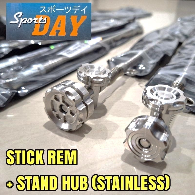 STIK REM STAINLESS STIK REM SET STANHUB CB GL MP TIGER REVO RX KING