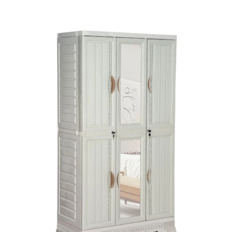 Container Napolly Lemari Plastik Cabro 388.2 ( CK )