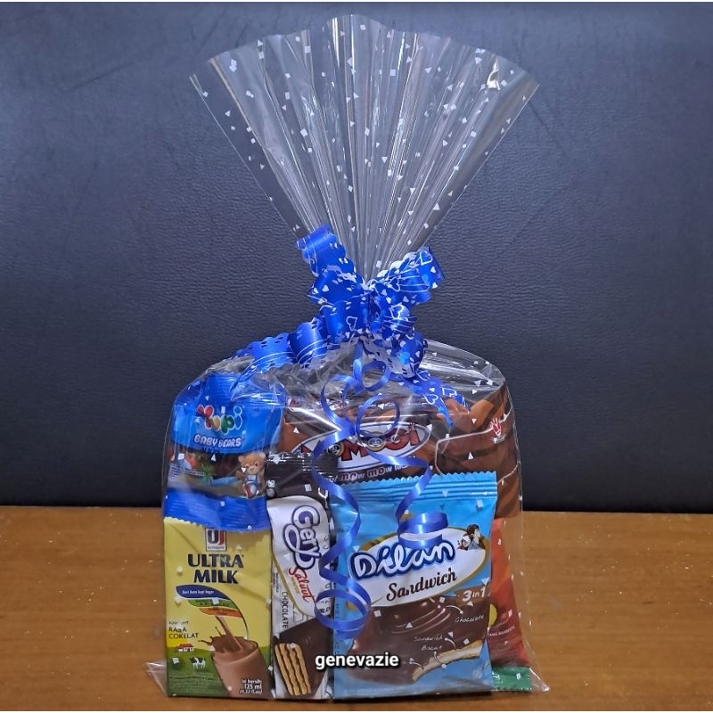 

Paket snack ulang tahun anak bentuk kipas/Bingkisan ultah anak murah