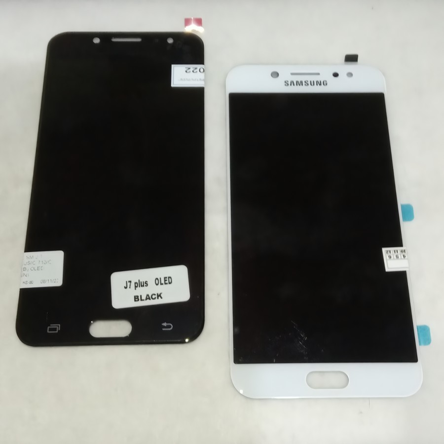 Lcd Samsung C7100 – G530 / G532 – G570 / J5 Prime  Black / White + Ts Fullset