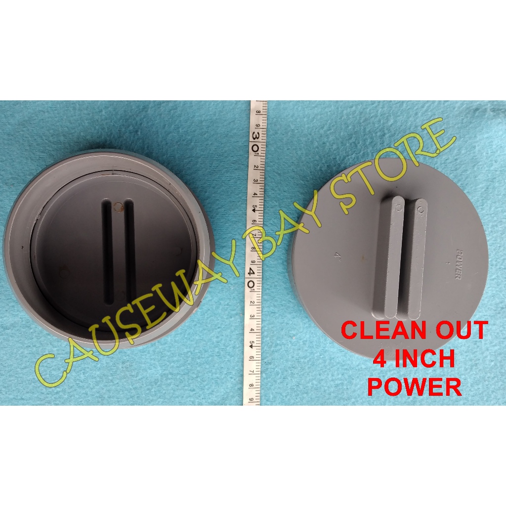 CLEAN OUT 4 INCH POWER