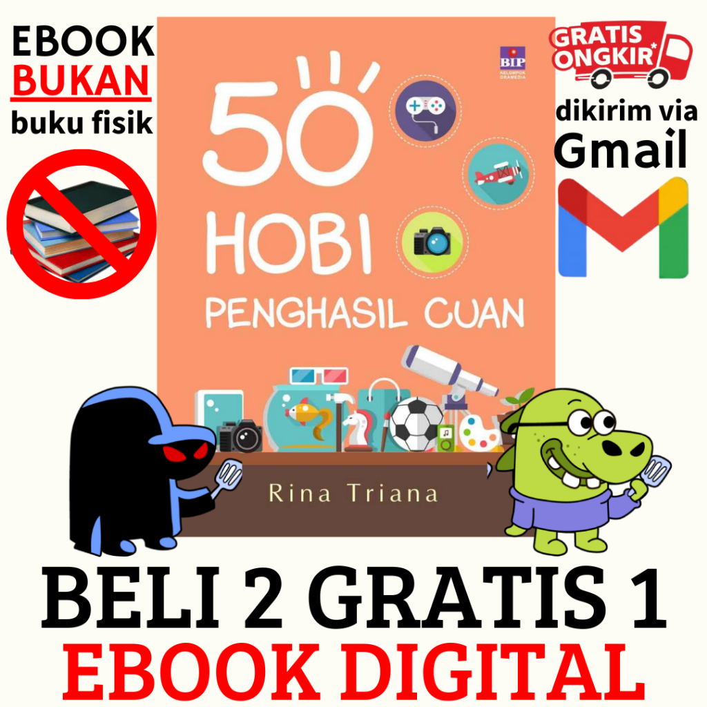 

(43) 50 Hobi Penghasil Cuan