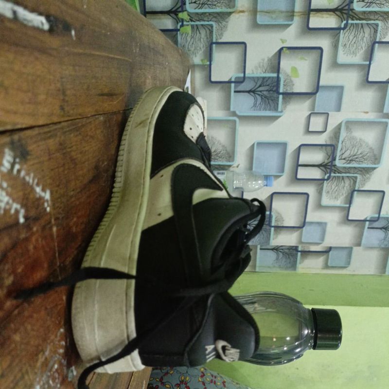 NIKE PANDA COPY | SEPATU MURAH SPEK MAHAL | SECOND | NIKE AIR | MADE IN VIETNAM | SEPATU HITAM PUTIH