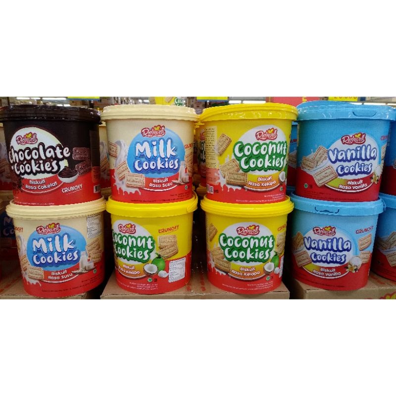 

Richwell Cookies 400gr FREE BUBBLE