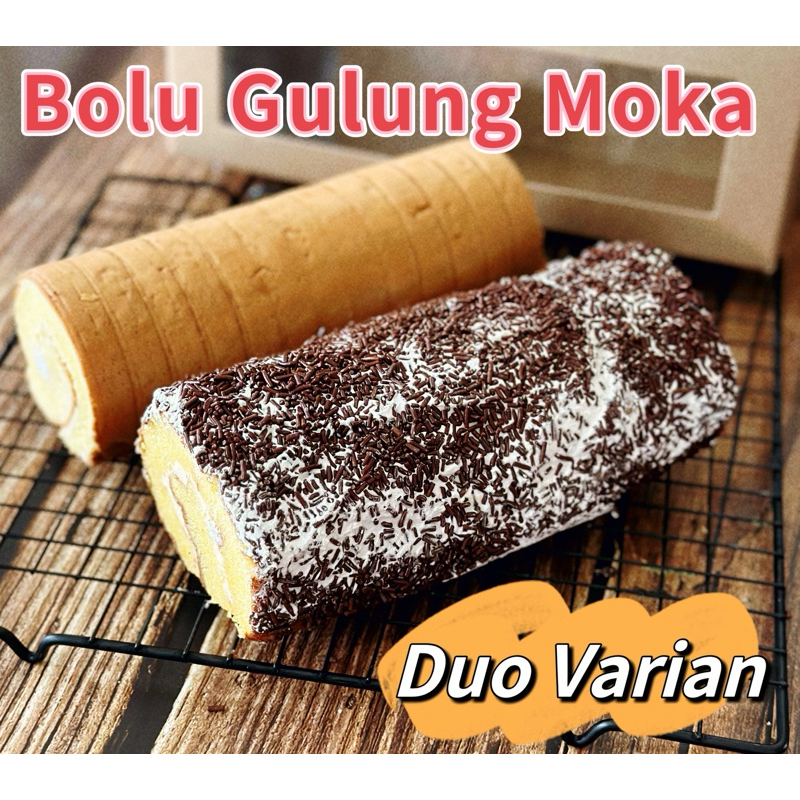 

Bolu Gulung Pakai Wisman dan Kopi Asli