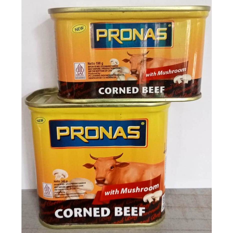 

Pronas Kornet Daging Sapi Dengan Jamur