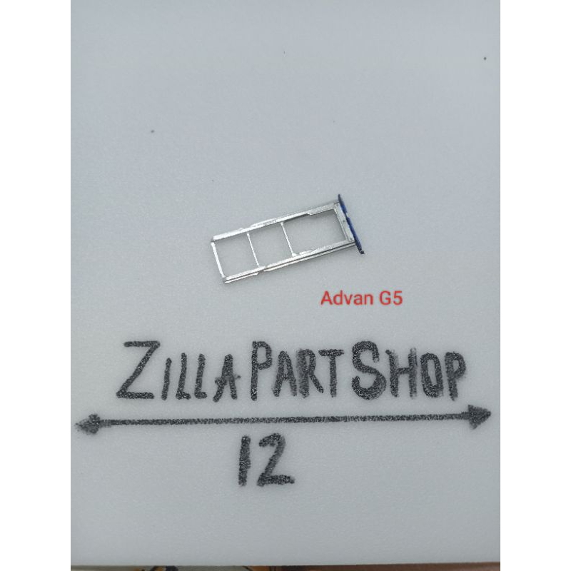 simtray Advan G5 ori copotan