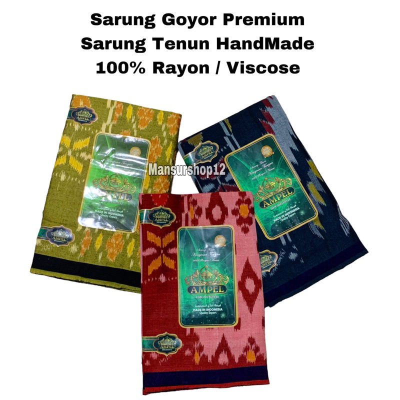Sarung Goyor Ampel Premium Super 100% Original