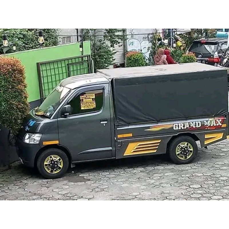 bodykit samping belakang grandmax/perisai samping dan belakang grandmax pickup