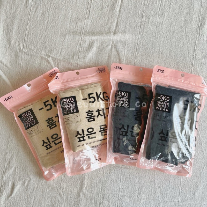 READY STOCK - BODY SCULP SHAPER KORSET BY CHUU -5KG PANTY