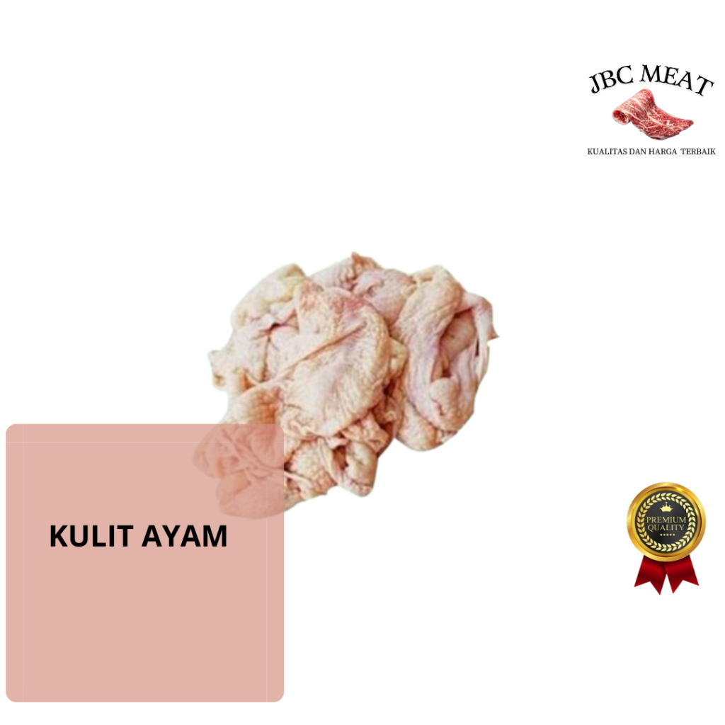 

kulit ayam 1Kilogram / kulit ayam / Kulit Ayam Bersih 1 kilogram