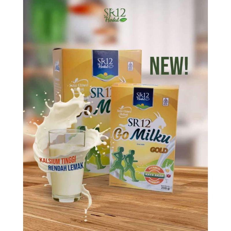 

GoMilku Gold SR12 // Susu Kambing Etawa Khusus Lansia