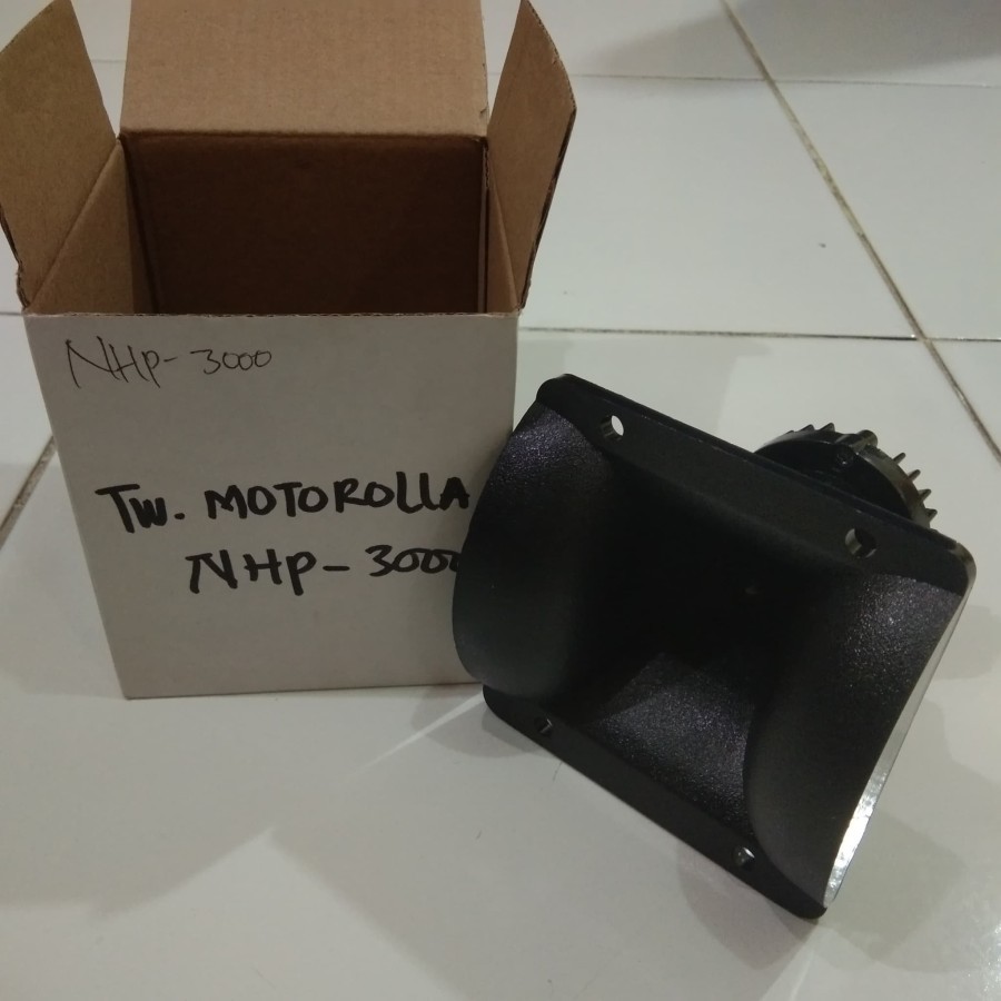 Tweeter Speaker Suara Inap Walet MOTOROLA NHP-3000