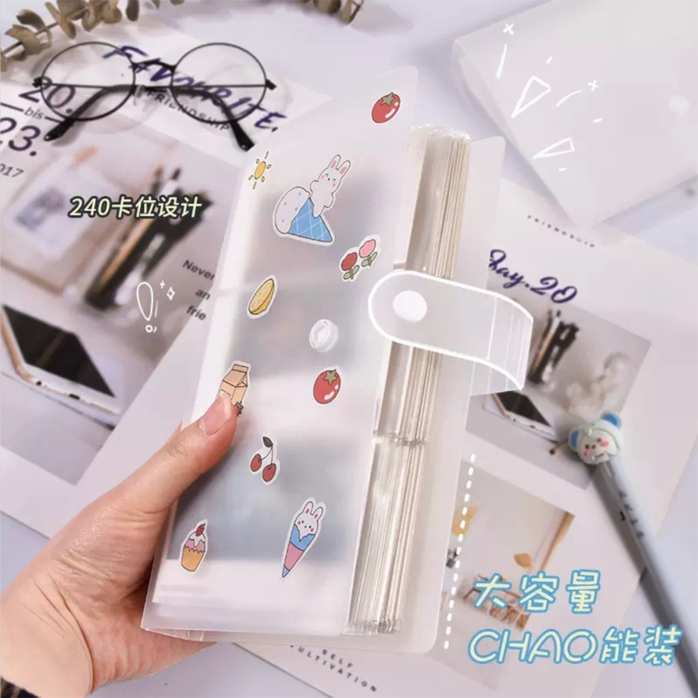3inch album tempat photocard polaroid photo card organizer album foto polaroid 2r