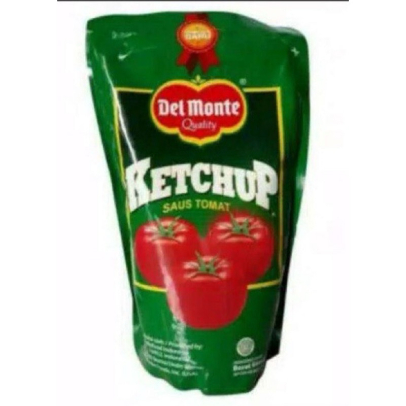 

DELMONTE SAUS TOMAT 1 KG