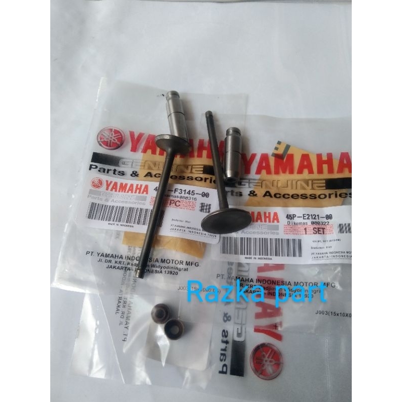 BOSH BOTOL KLEP+PAYUNG KLEP SET+SIL KLEP SET BYSON KARBU 45P