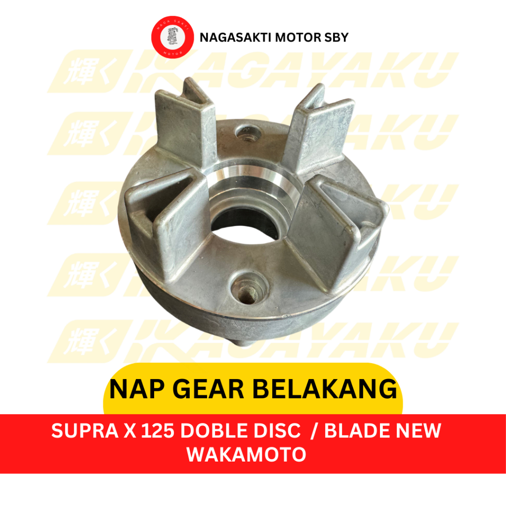 DUDUKAN GEAR BELAKANG / NAP GEAR / NAP GIR SUPRA X 125 BATMAN / FI / HELM IN DOBLE DISC / BLADE NEW