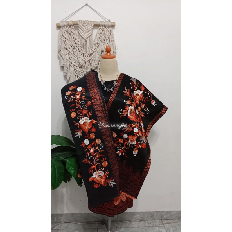 Songket silungkang set couple basulam