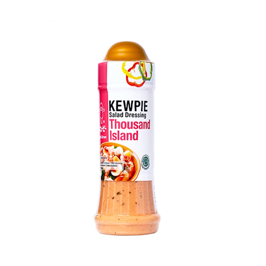 

KEWPIE Salad Dressing Saus Siram Thousand Island 200 ml