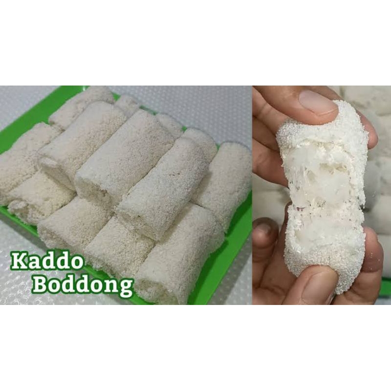 

KUE BUGIS KADDO BODDONG (PER PACK ISI 10) KHAS SULAWESI SELATAN