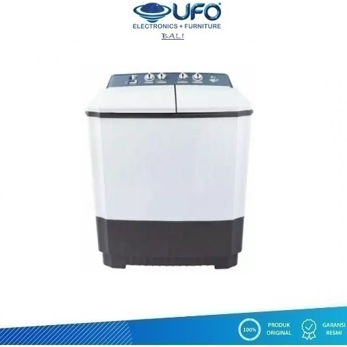 LG P8000N Mesin Cuci 2 Tabung 8 Kg