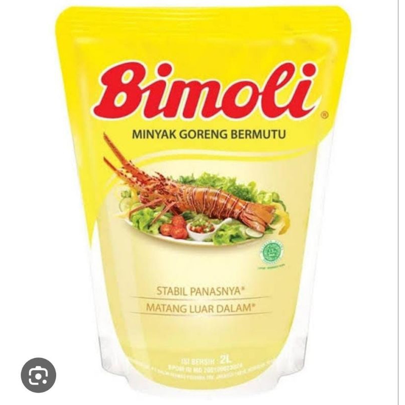 

Minya Goreng Bimoli 2 Liter