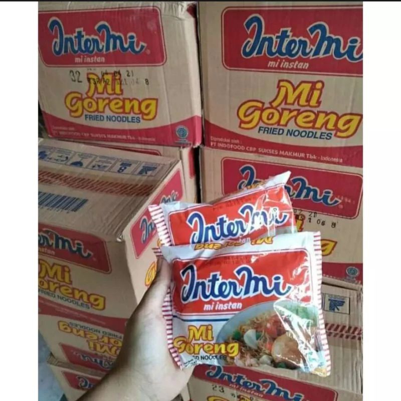 

INTERMIE GORENG