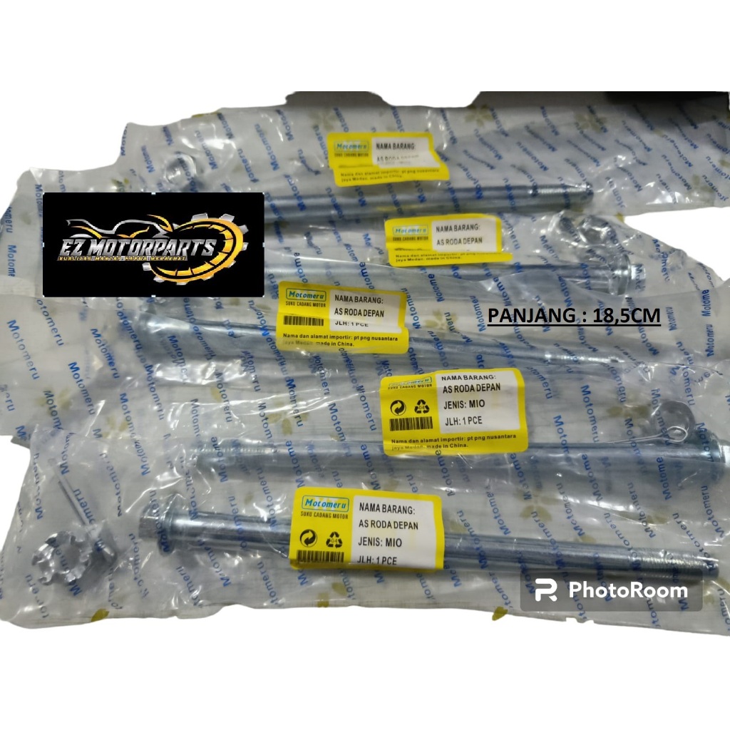 AS RODA DEPAN MIO SPORTY