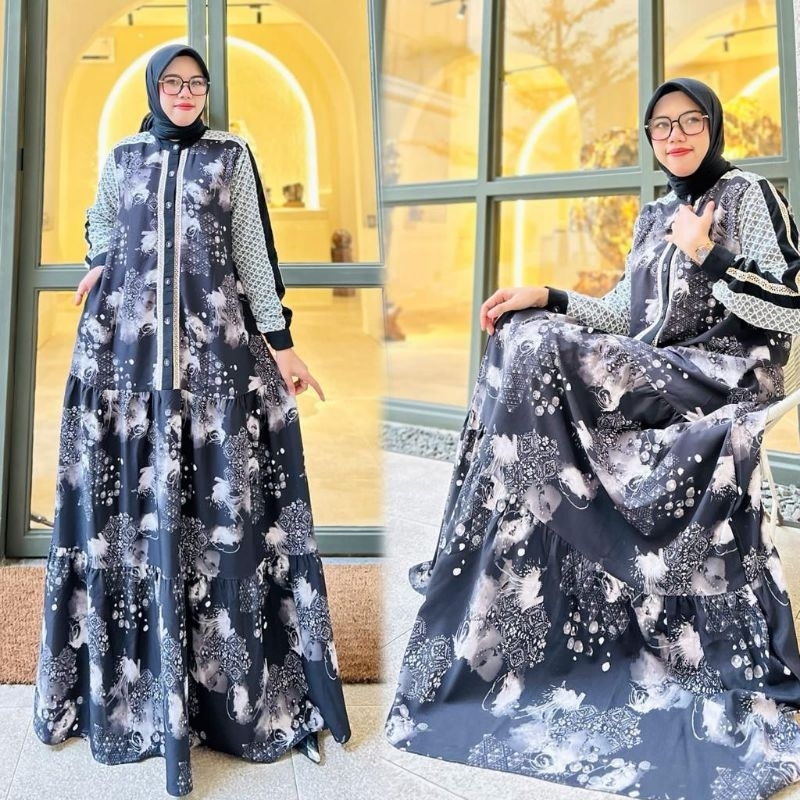 gamis aisyah dress by brainly bee