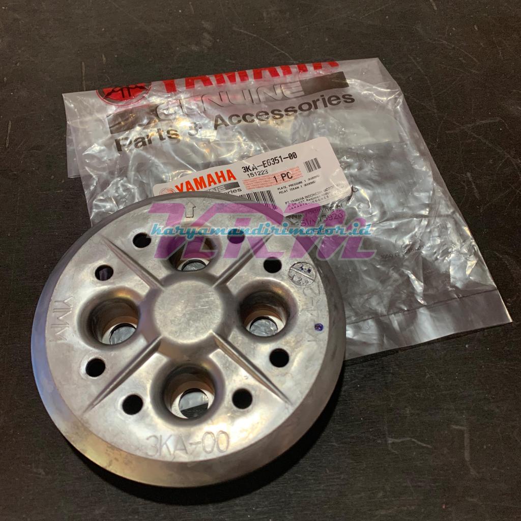 TUTUP SATELIT RUMAH KOPLING KAKI 4 RX KING ORIGINAL YGP 3KA-E6351-00